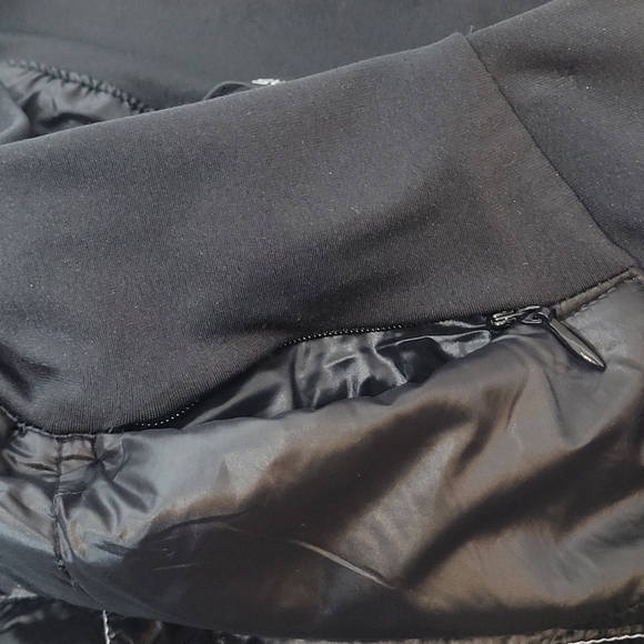 Swix Romsdal 2 Black Side Zip No Bulk Insulated Quilted Winter Skirt - Size XS - Picture 8 of 12